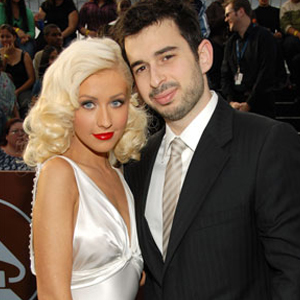 Christina Aguilera, Jordan Bratman Christina Aguilera, Jordan Bratman